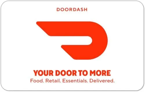 DoorDash eGift Card, $50 Denomination