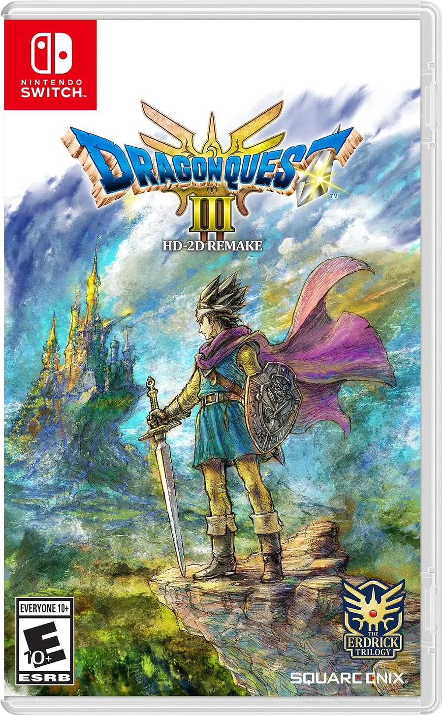 Dragon Quest III HD-2D Remake (Nintendo Switch)