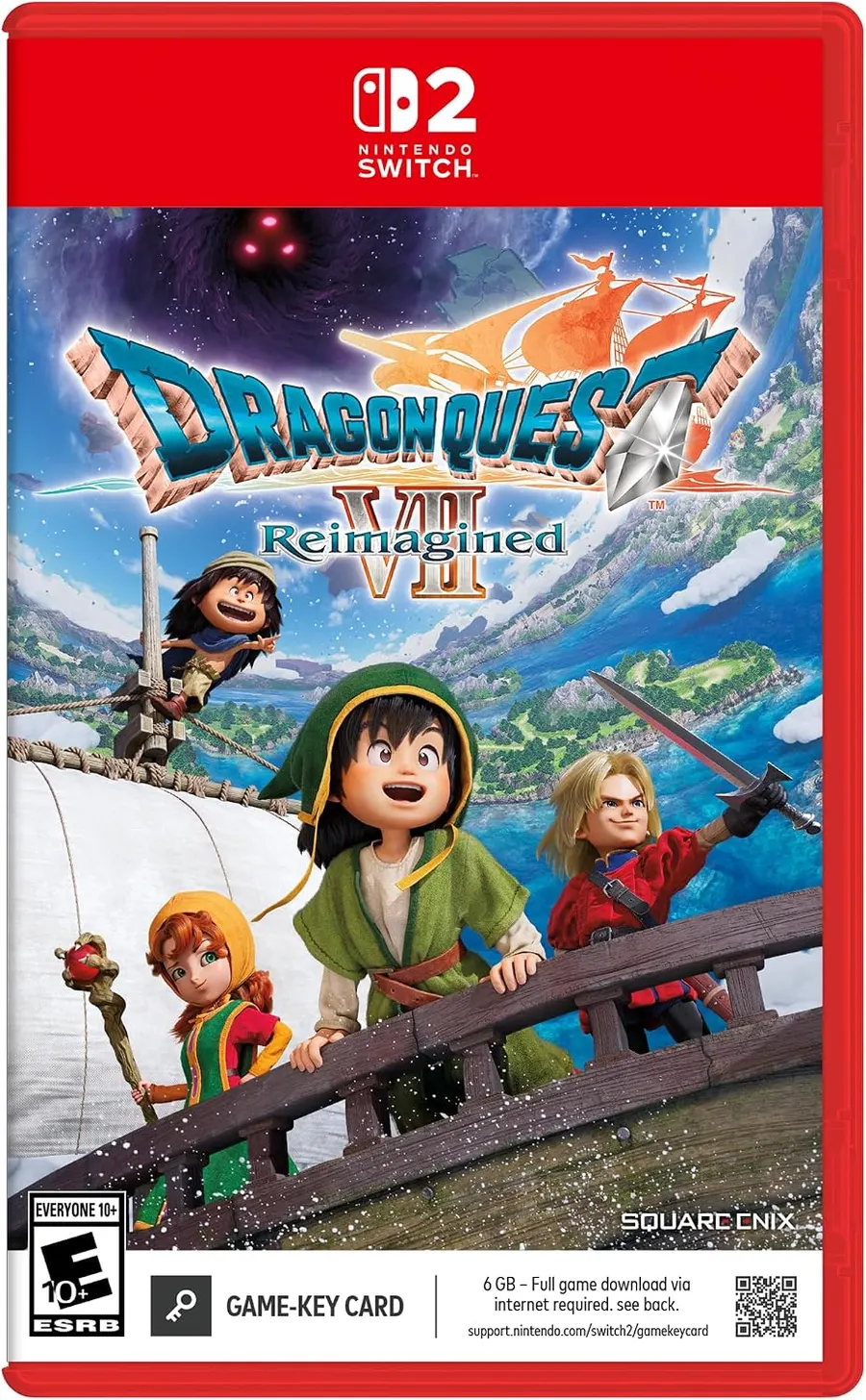 DRAGON QUEST VII Reimagined - Nintendo Switch 2