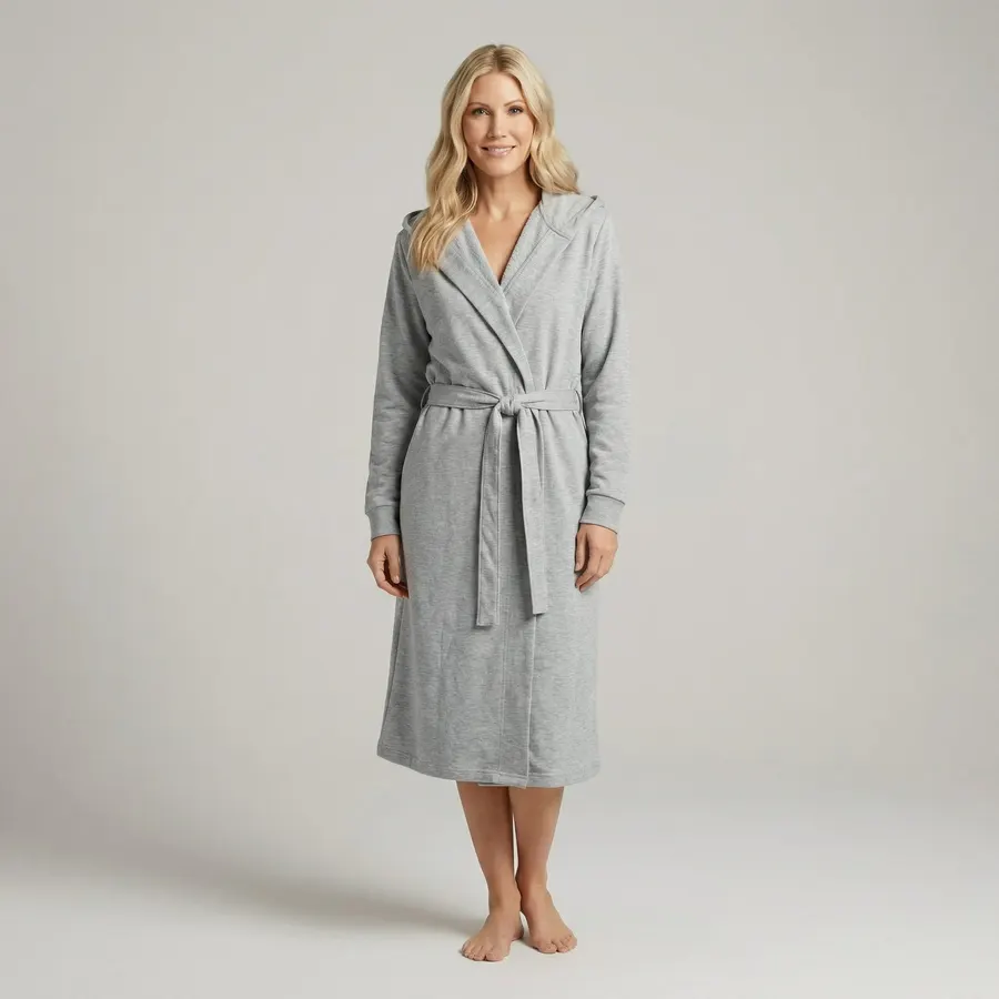 DudeRobe SheRobe Hooded Robe