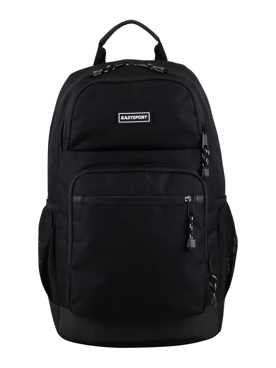 Eastsport Unisex Essential Backpack, Black