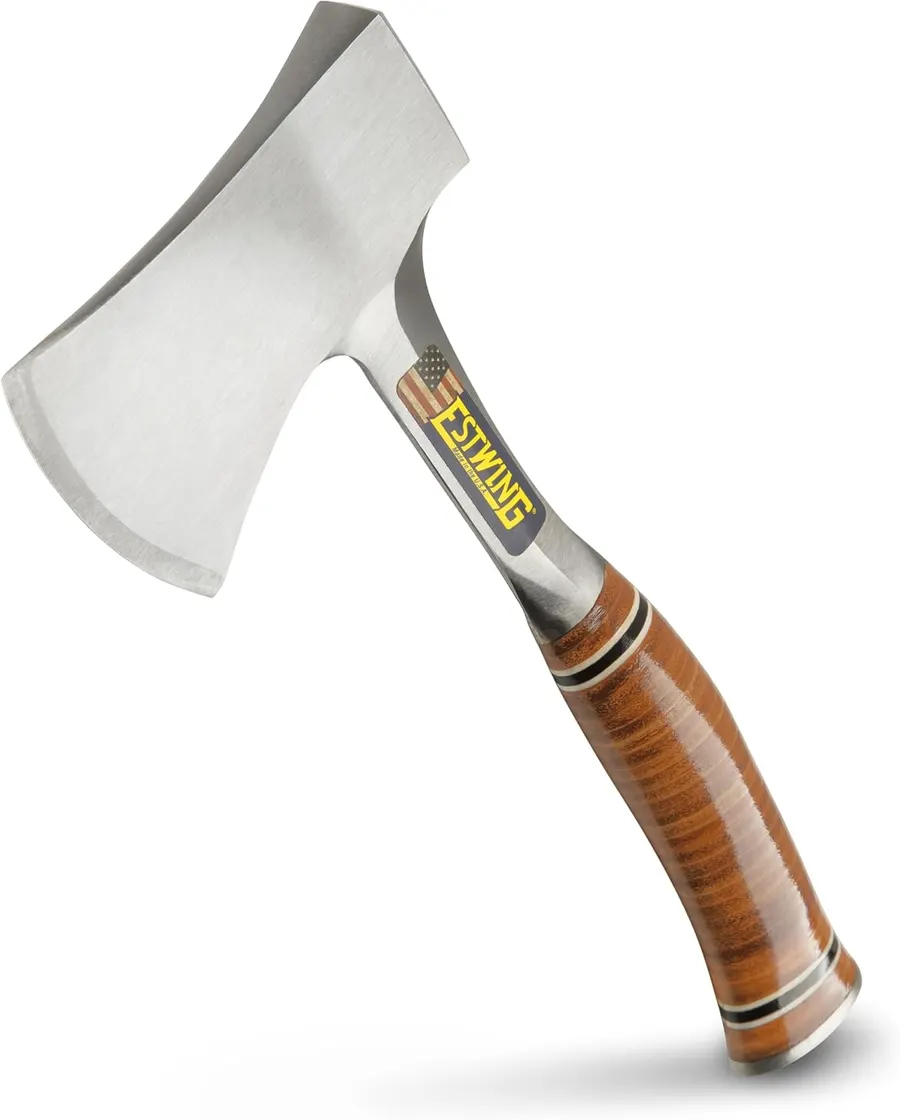 Estwing 14" Sportsman's Axe with Leather Grip
