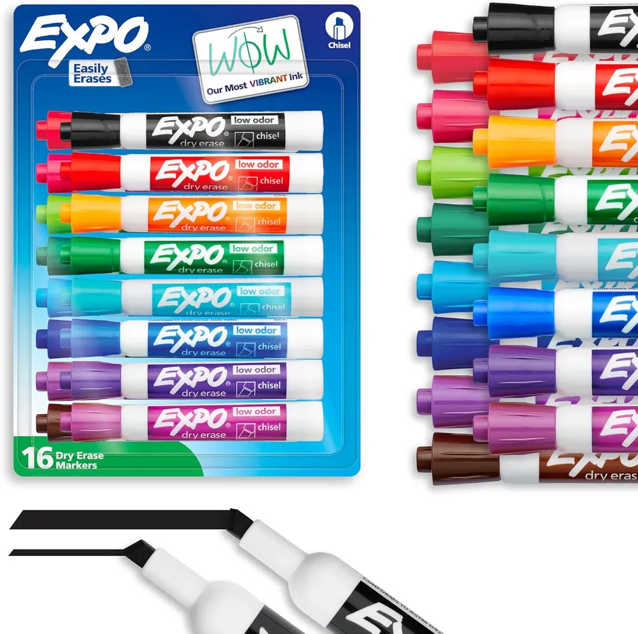 EXPO Dry Erase Markers 16-Count