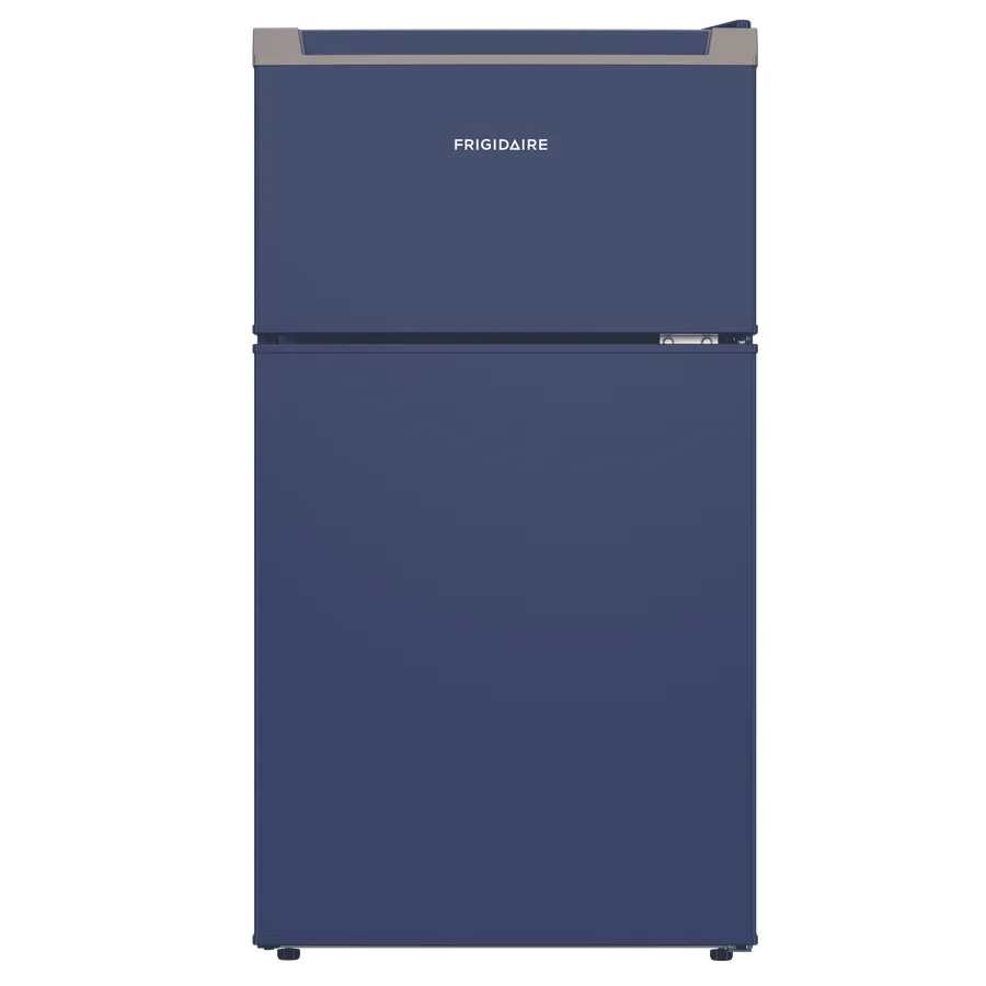 Frigidaire 3.1 Cu. Ft. Compact Top-Freezer Refrigerator, Blue or Gray