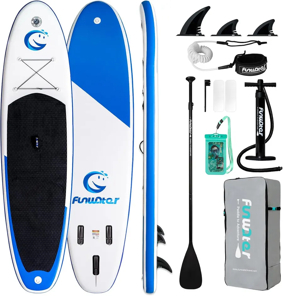 FunWater 11' Inflatable Stand Up Paddle Board