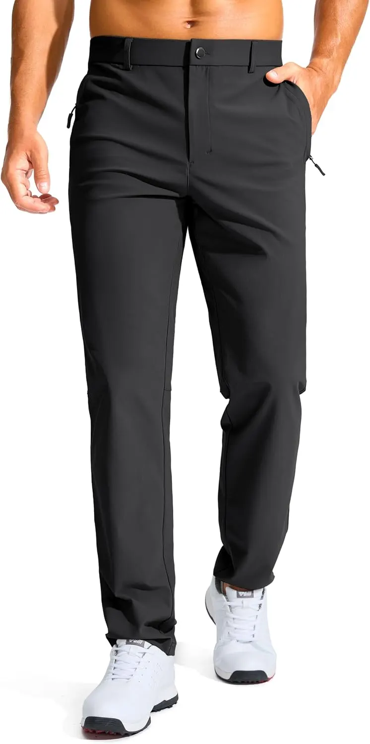 G Gradual Men's Golf Pants, 30"/32"/34" Classic Fit
