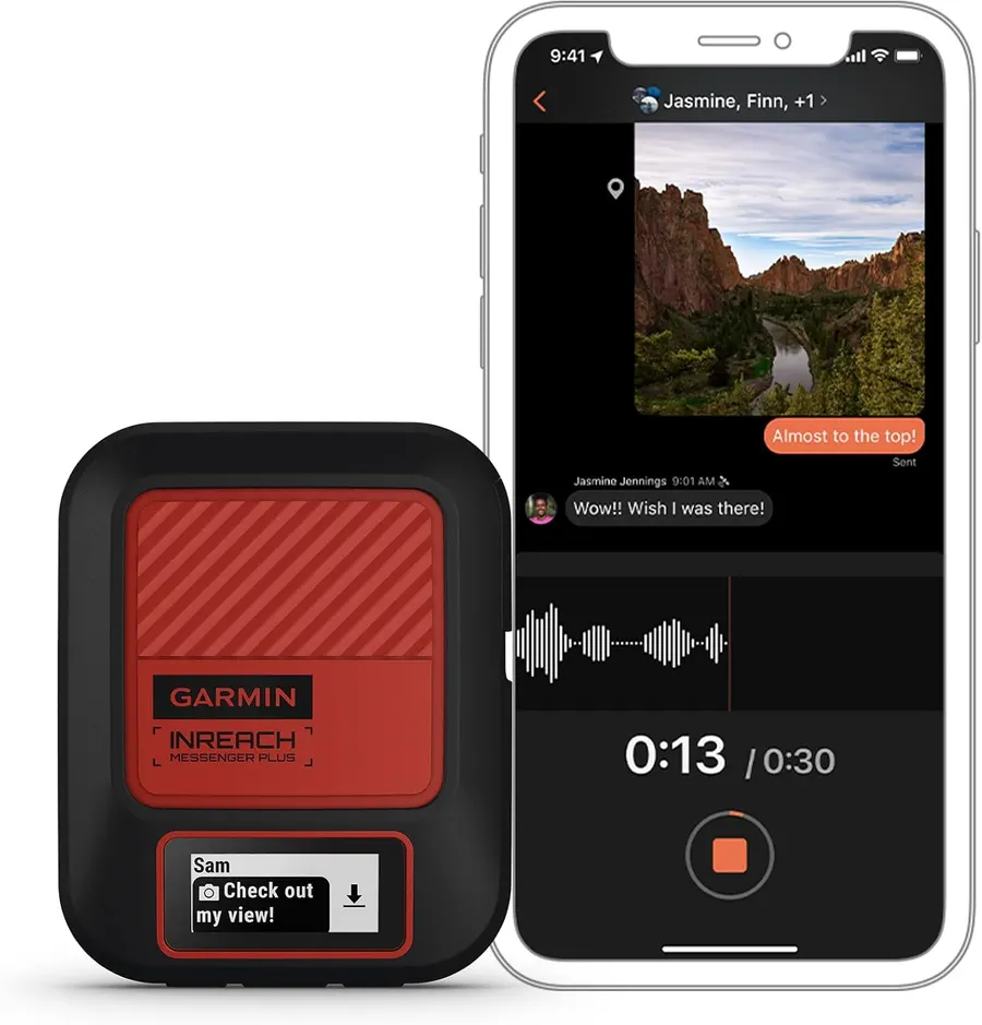 Garmin inReach Messenger Plus SOS Satellite Communicator