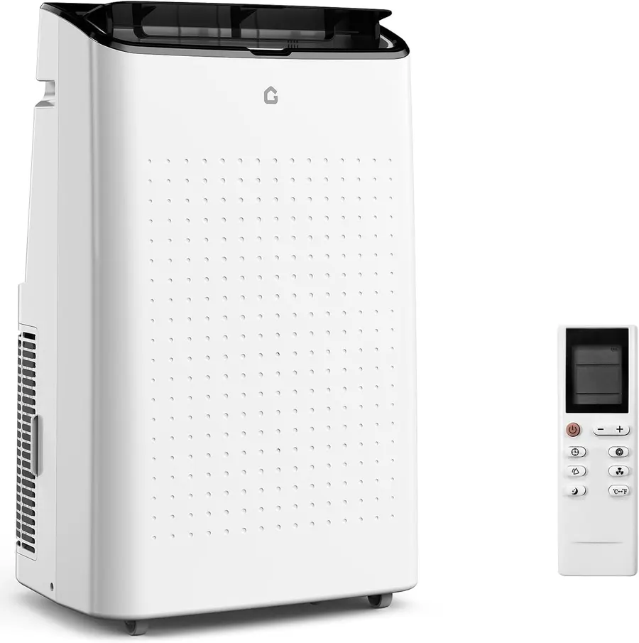 Garvee 14000 BTU Portable Air Conditioner, Black Cover (AEZ06LQW1)