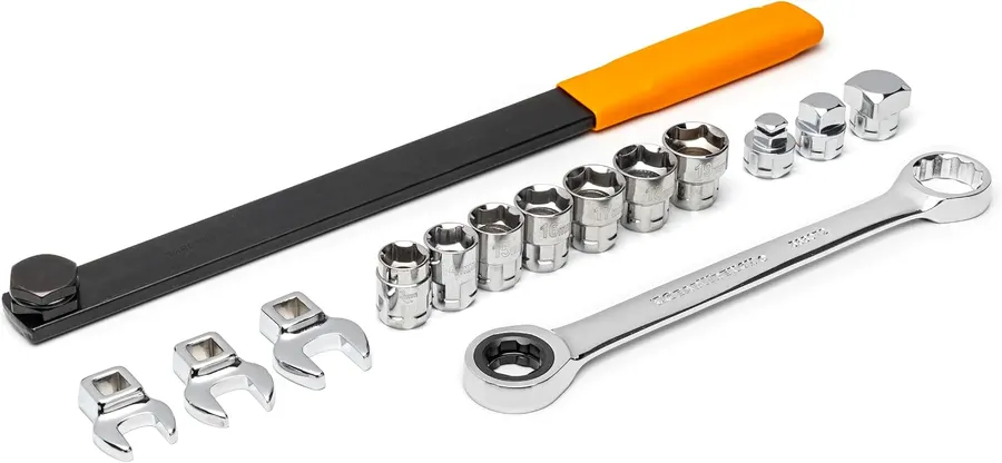GEARWRENCH 15-Piece Serpentine Belt Tool Set (3680D)