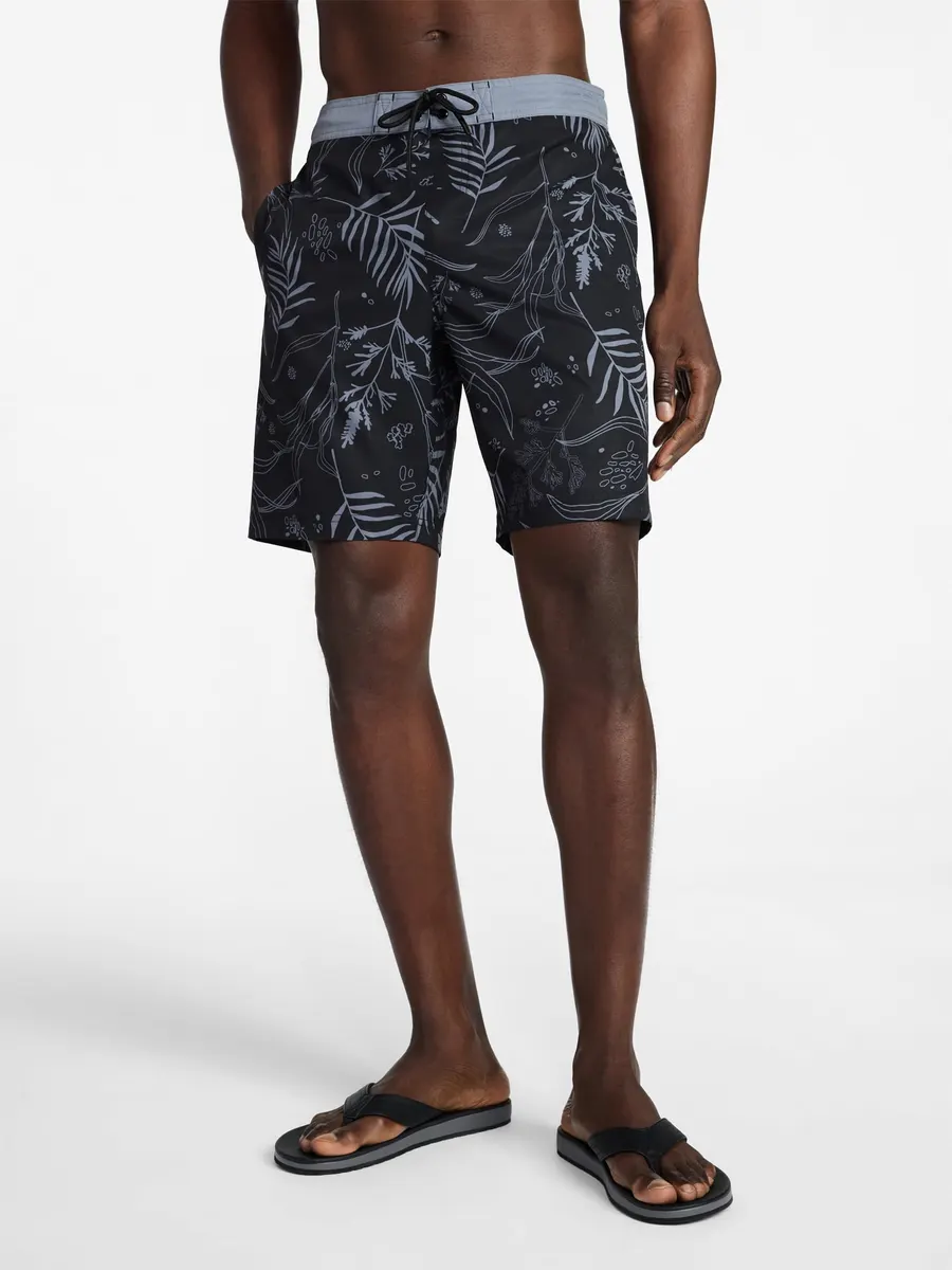 George Men's E-Board Swim Trunks, UPF 50+, 9" Inseam