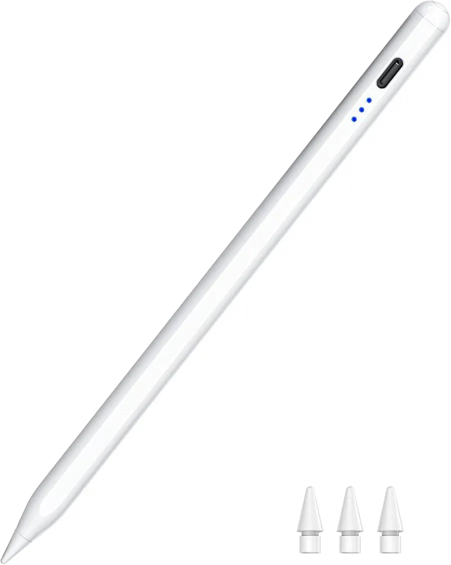 HATOKU Magnetic Stylus Pen for iPad (2018-2026 Models)