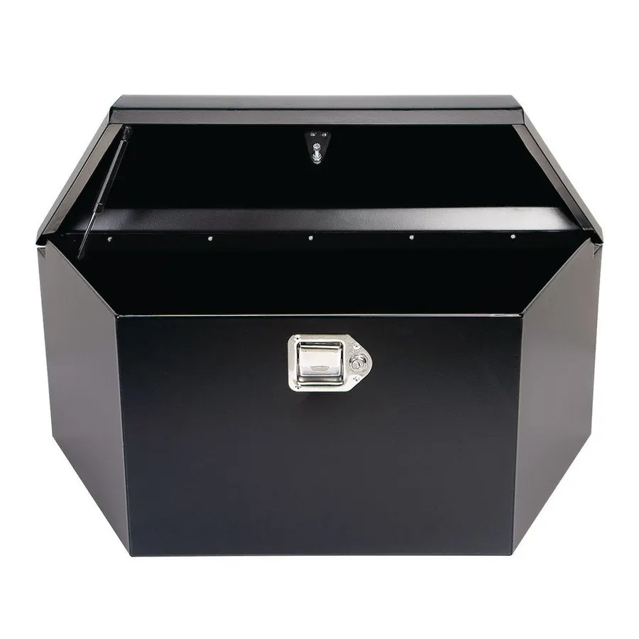 HAUL-MASTER 2-3/4 cu. ft. Steel Trailer Tongue Box