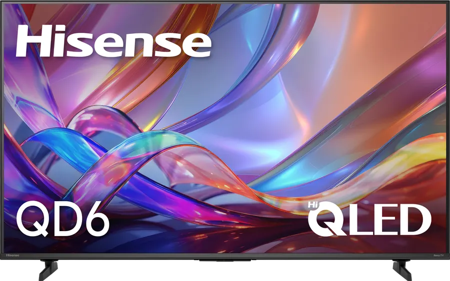 Hisense 43" Class QD6 Hi-QLED Series 4K UHD Smart Roku TV (2026)
