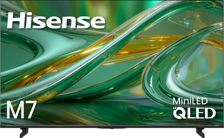 Hisense 55" M7 MiniLED Series 4K UHD Smart Roku TV (2026)