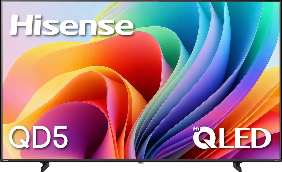 Hisense 55" QD5 Hi-QLED Series 4K UHD Smart Roku TV (55QD5SR)