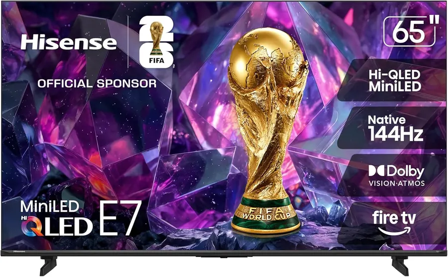 Hisense 65" E7 Cinema Series Hi-QLED Mini-LED 4K UHD Smart Fire TV (65E7SF)
