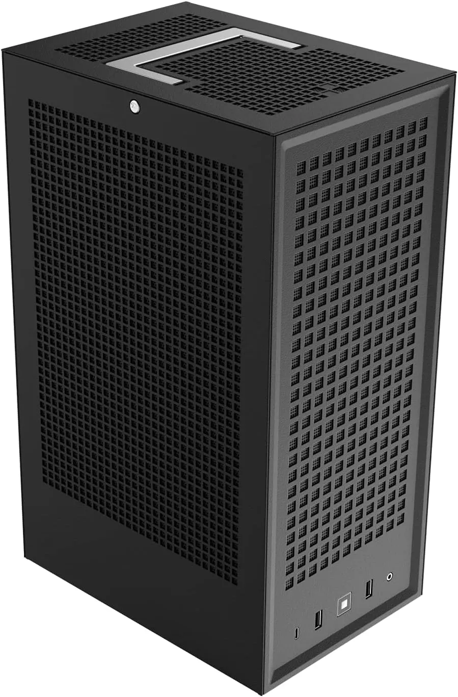 HYTE Revolt 3 Small Form Factor ITX Case, Black