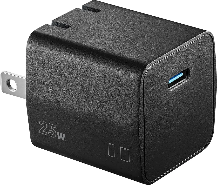 Insignia 25W Compact USB-C Wall Charger - Black