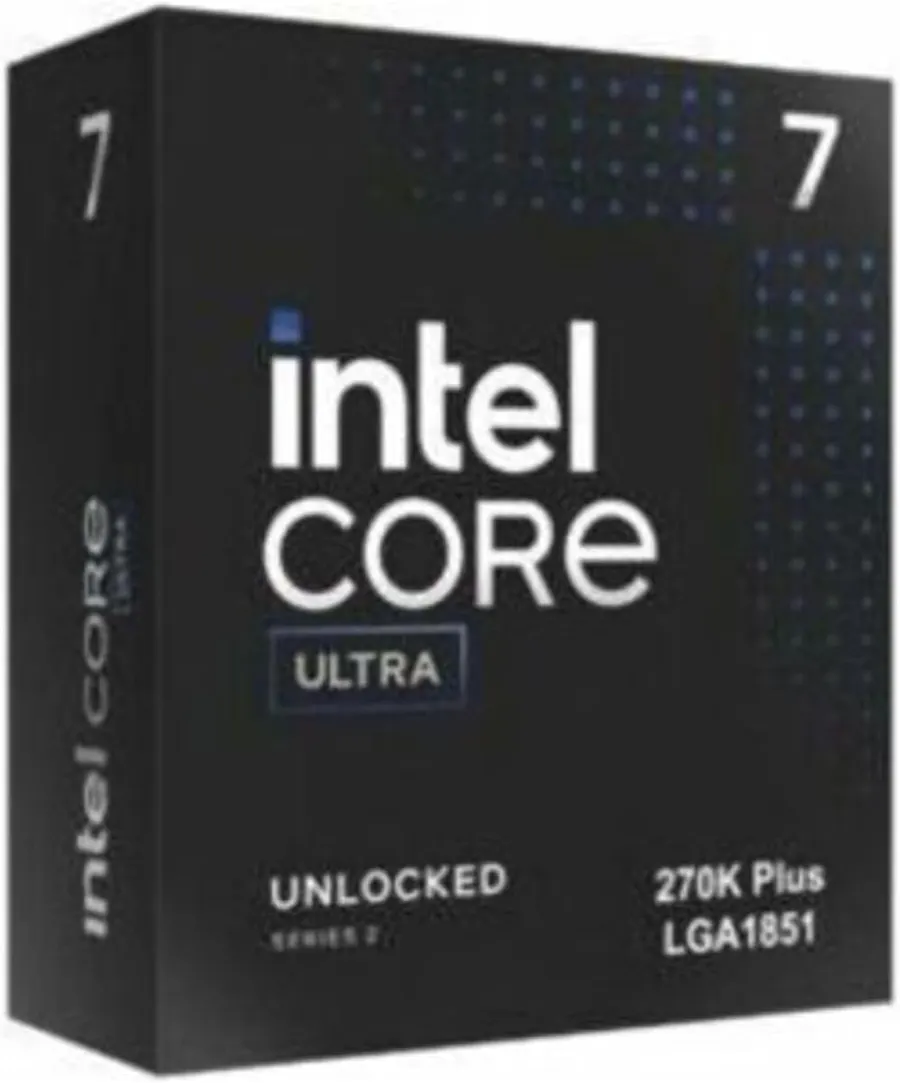 Intel Core Ultra 7 270K Plus 24-Core Desktop Processor