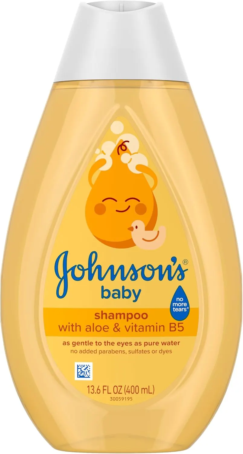 Johnson's Baby Shampoo with Aloe Vera & Vitamin B5, 13.6 fl oz