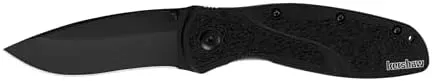 Kershaw Blur Pocket Knife, 3.4" Stainless Recurve Blade, Assisted Opening