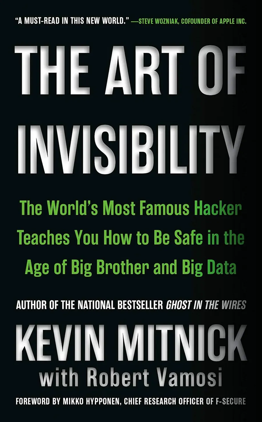 Kevin Mitnick's The Art of Invisibility (Kindle Edition)