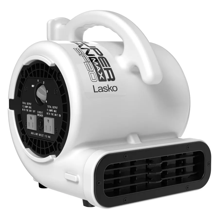 Lasko Super Fan MAX 4-Speed Air Mover