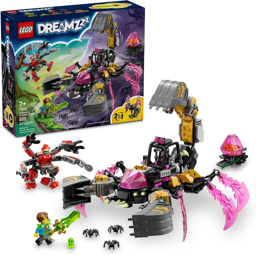 LEGO DREAMZzz Nightmare Scorpion Digger 71513