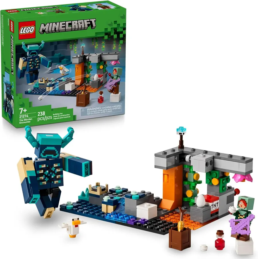 LEGO Minecraft The Warden Encounter (21274)