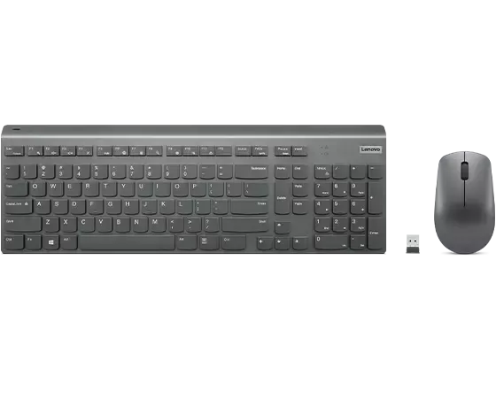 Lenovo Select Wireless Modern Combo Keyboard & Mouse (Storm Grey)