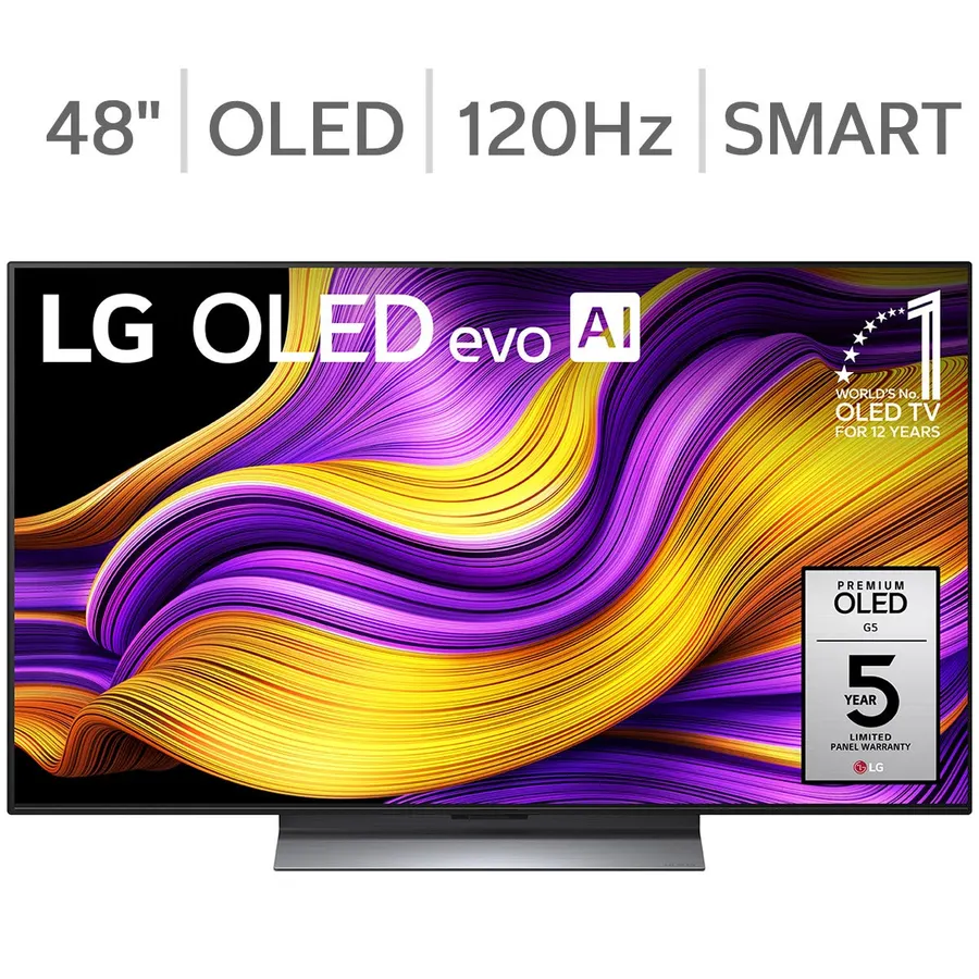 LG 48" Class OLED evo AI G5 Series 4K Smart TV