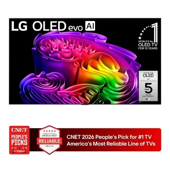 LG 77" C6H OLED 4K TV + S40T Soundbar Bundle
