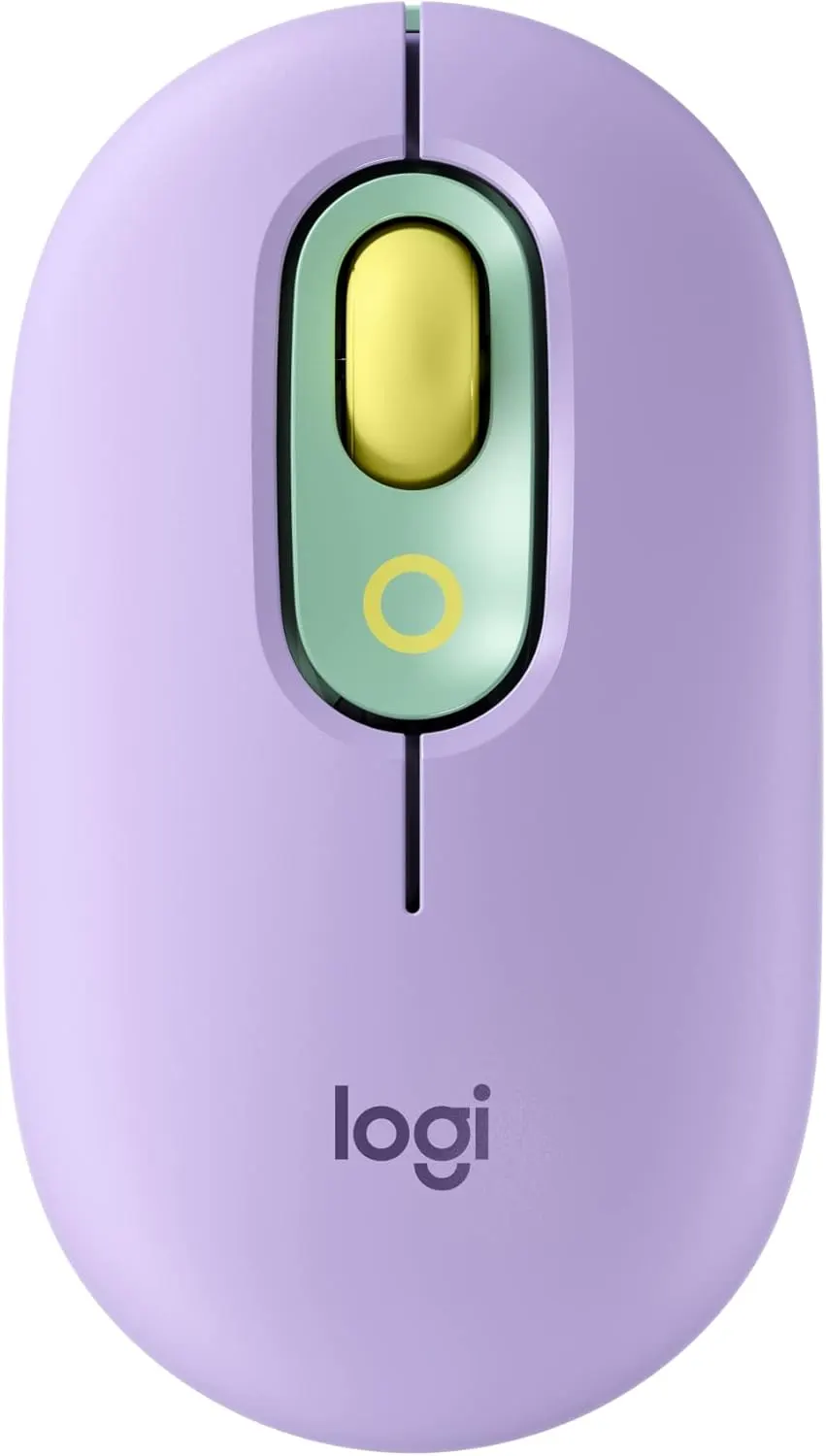 Logitech POP Mouse Wireless Bluetooth Mouse - Daydream Mint