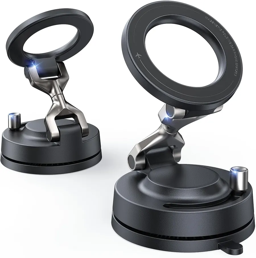 Meifigno MagSafe Car Mount with Metal Alloy Arm