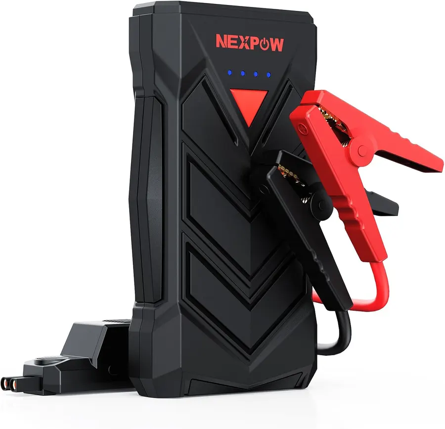 NEXPOW 12V Car Jump Starter, 2000A Peak (T11F)