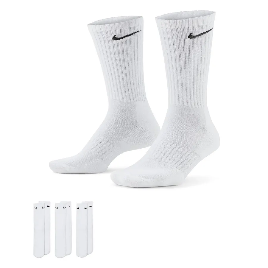 Nike 3-Pack Everyday Cushion Crew Training Socks