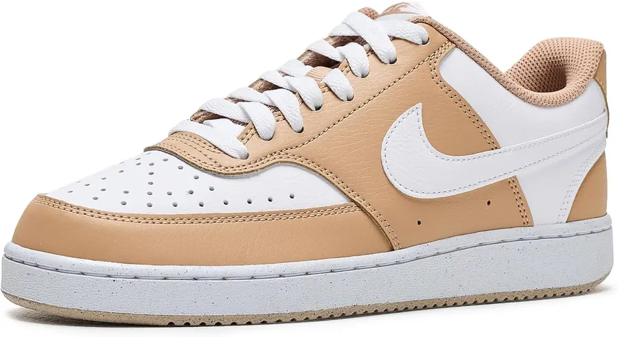 Nike Court Vision Low Women's Sneakers - Light Orewood Brown