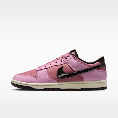 Nike Dunk Low Retro Men's Shoes (Pink Rise/Elemental Pink/Beach/Velvet Brown)
