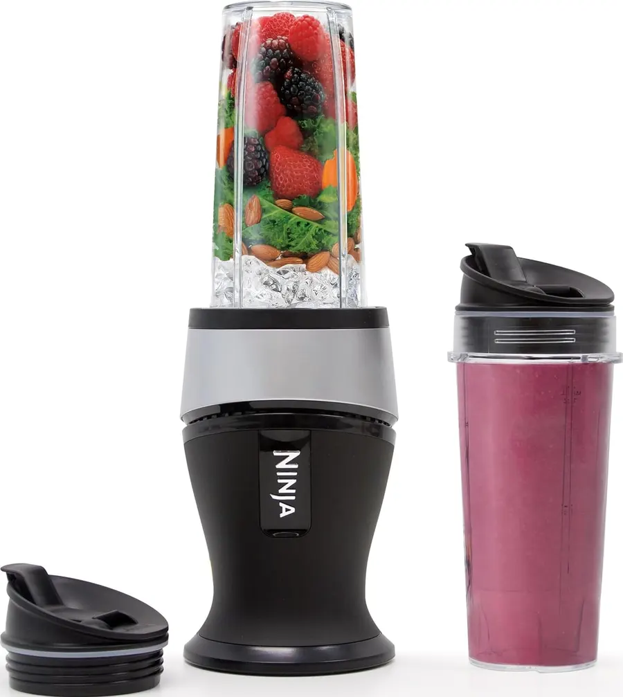 Ninja Fit Compact Personal Blender, 700W, QB3001SS