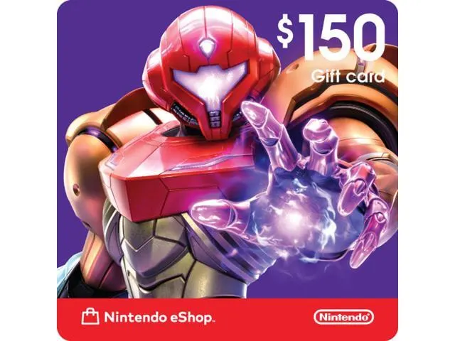 Nintendo eShop $150 Gift Card + $20 Bonus eGift Card (Email Delivery)