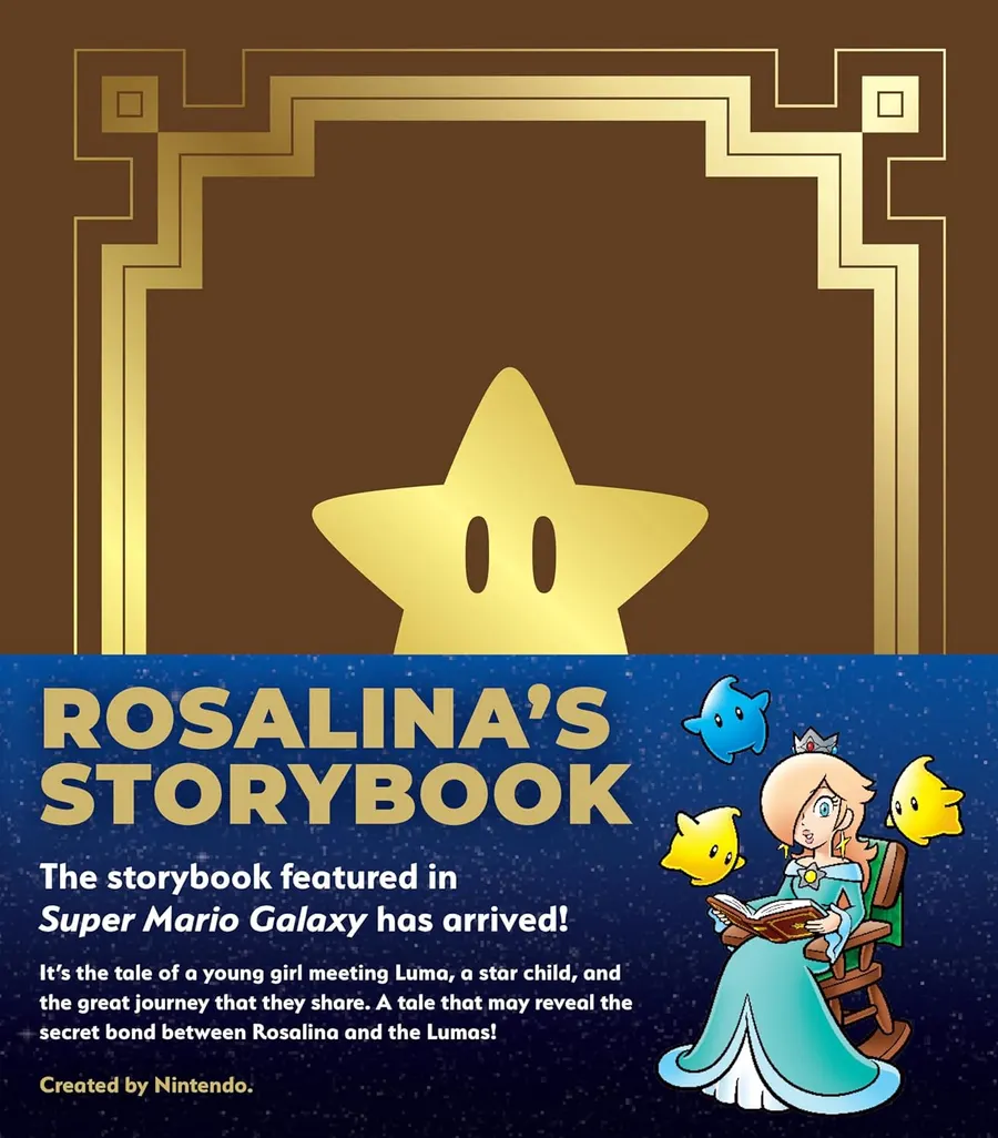 Nintendo Rosalina's Storybook Hardcover