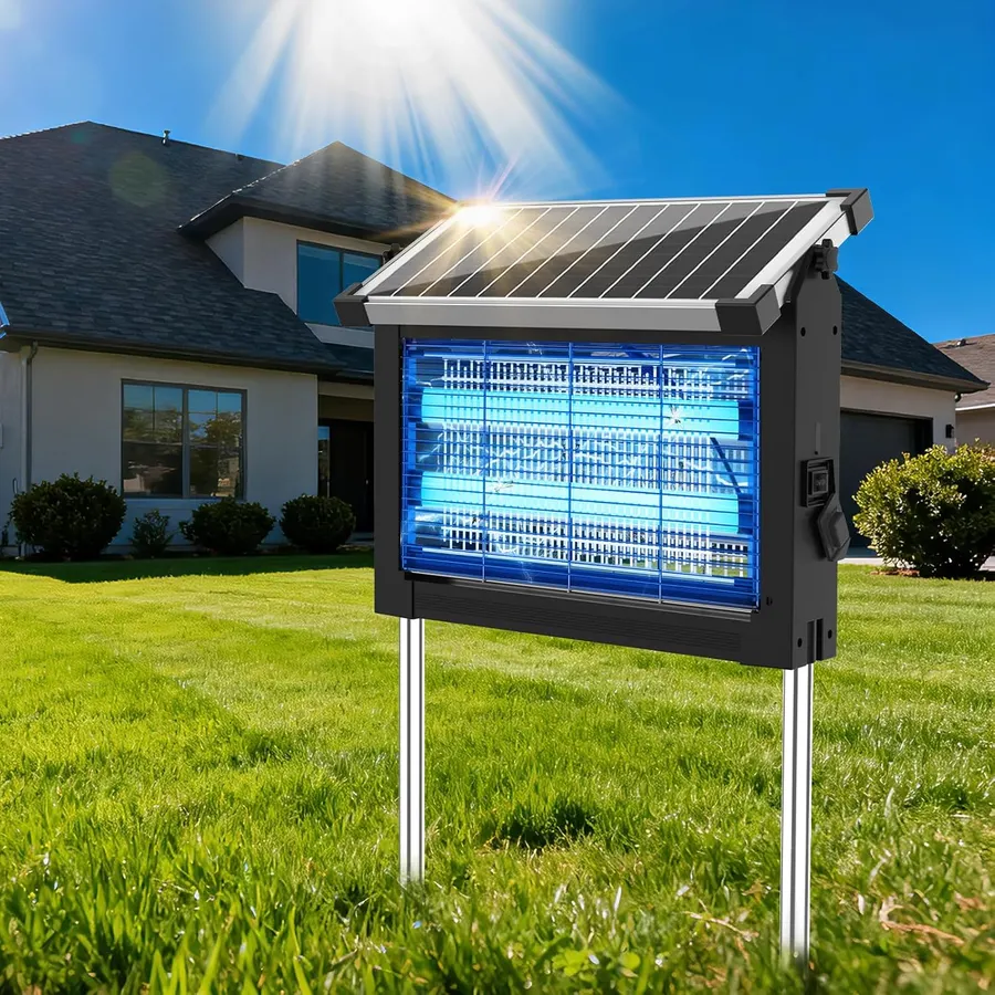 OnBeam Solar Bug Zapper Outdoor (4500V)