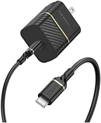 OtterBox 20W USB-C Wall Charger & USB-C 1-Meter Cable Bundle