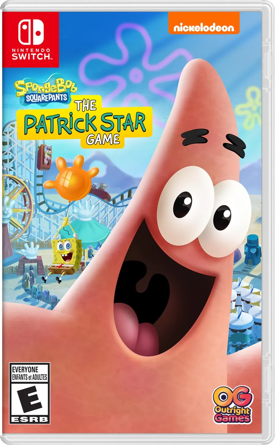 Outright Games SpongeBob SquarePants - A Patrick Star Game, Nintendo Switch