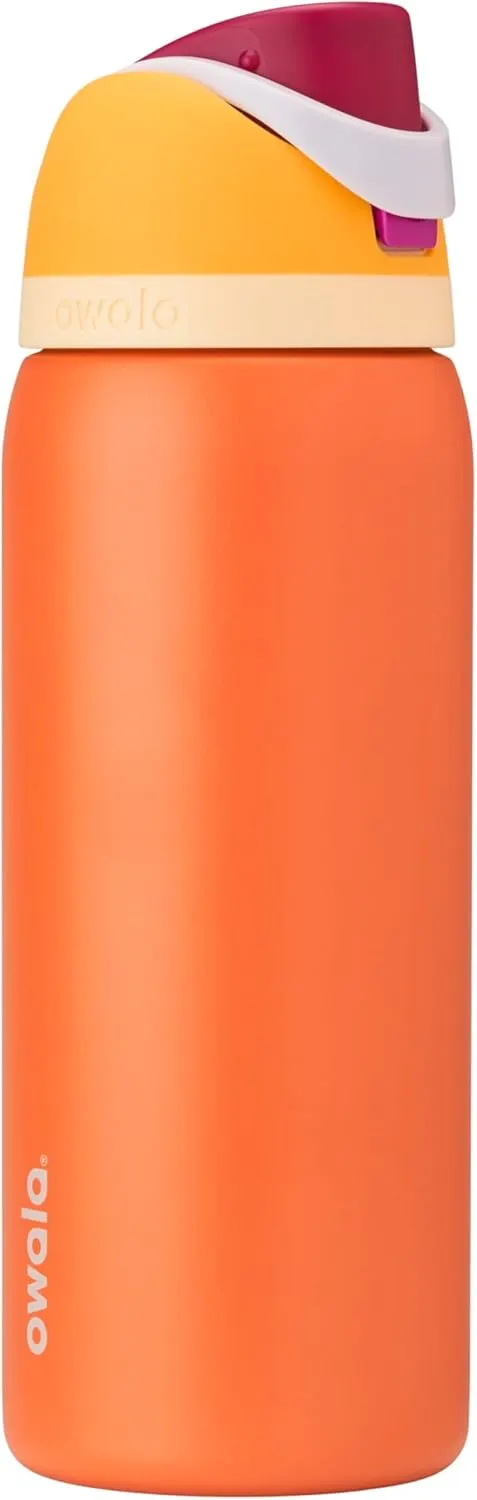 Owala FreeSip 32 oz Stainless Steel Water Bottle