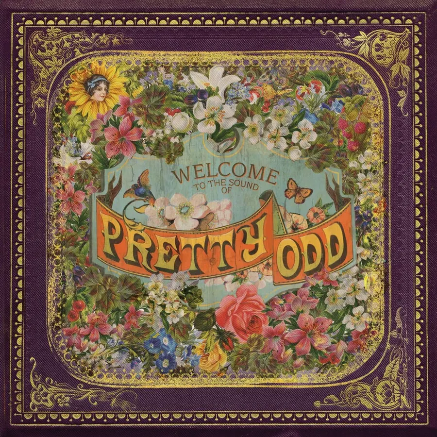 Panic! at the Disco - Pretty. Odd. (Audio CD)