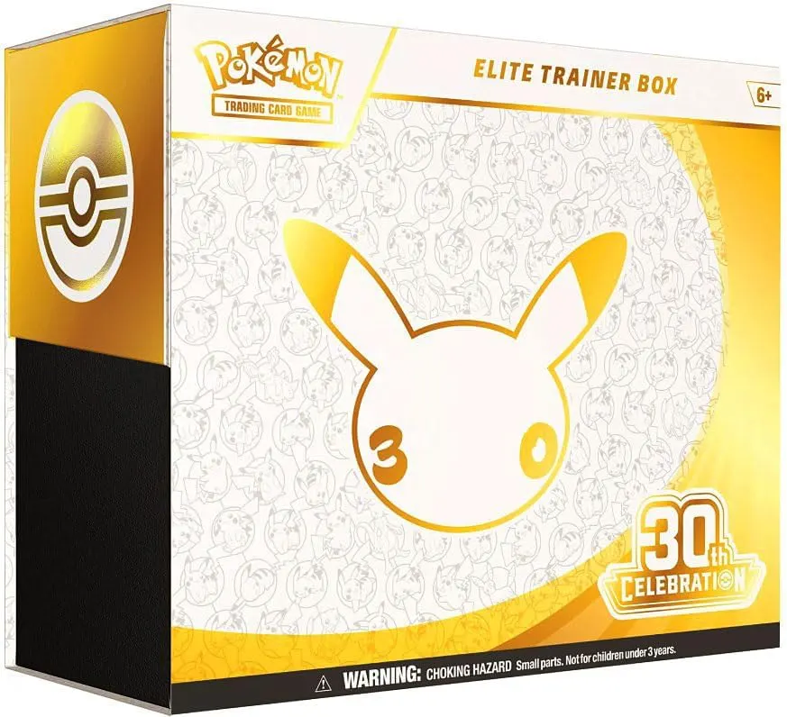 Pokémon TCG: 30th Celebration Elite Trainer Box