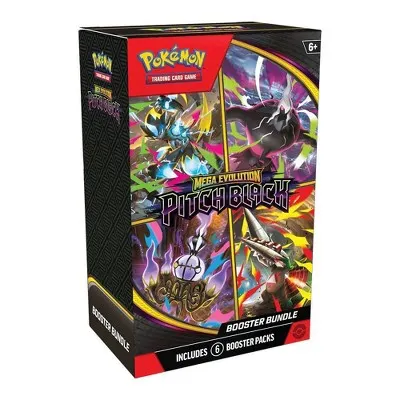 Pokémon TCG: Mega Evolution Pitch Black Booster Bundle