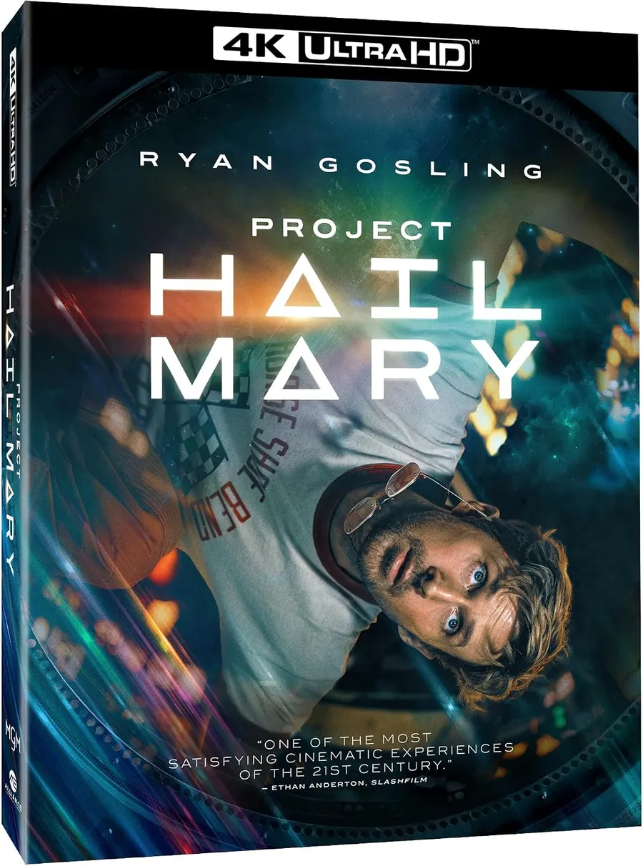 Project Hail Mary (4K UHD) Blu-ray
