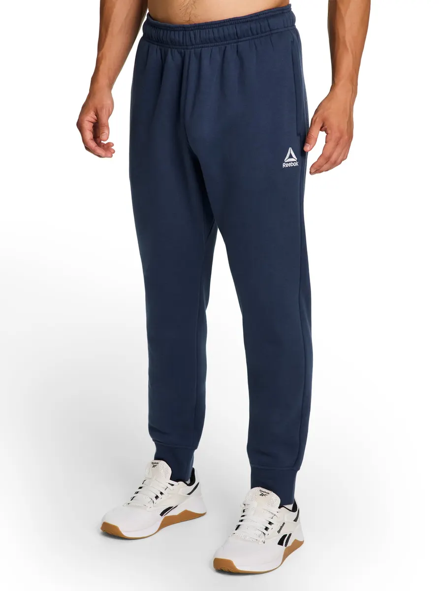 Reebok Men's Game Day Fleece Jogger Sweatpants, Dark Denim